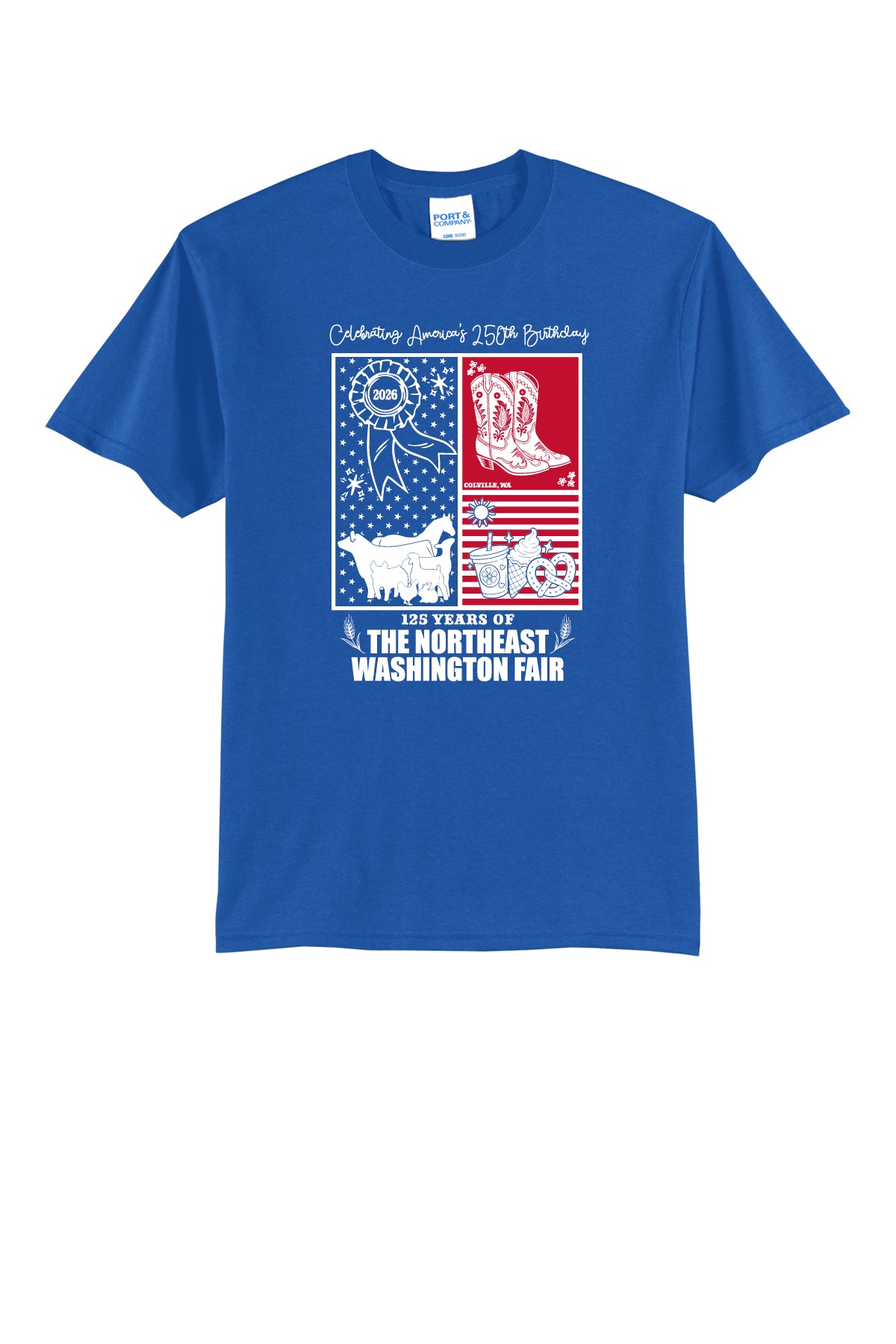 26' NEWA Fair Boots T-Shirt Youth or Adult