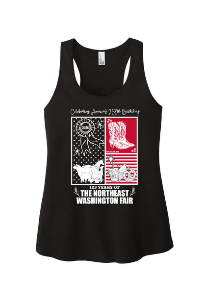 26' NEWA Fair Boots Women's Tank Top