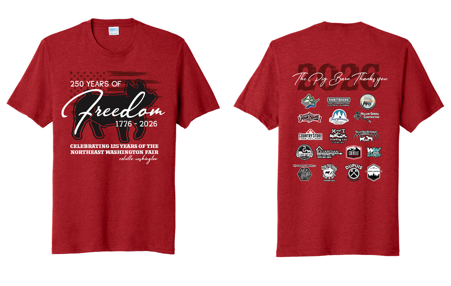 Pig Barn 2026 T-Shirt