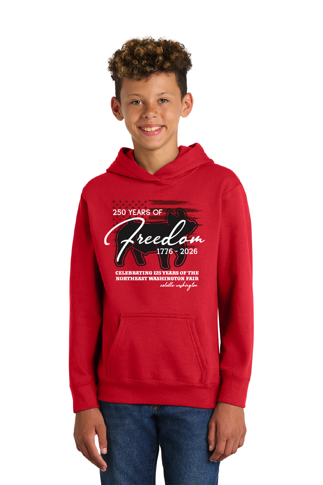 Pig Barn Basic Hoodie