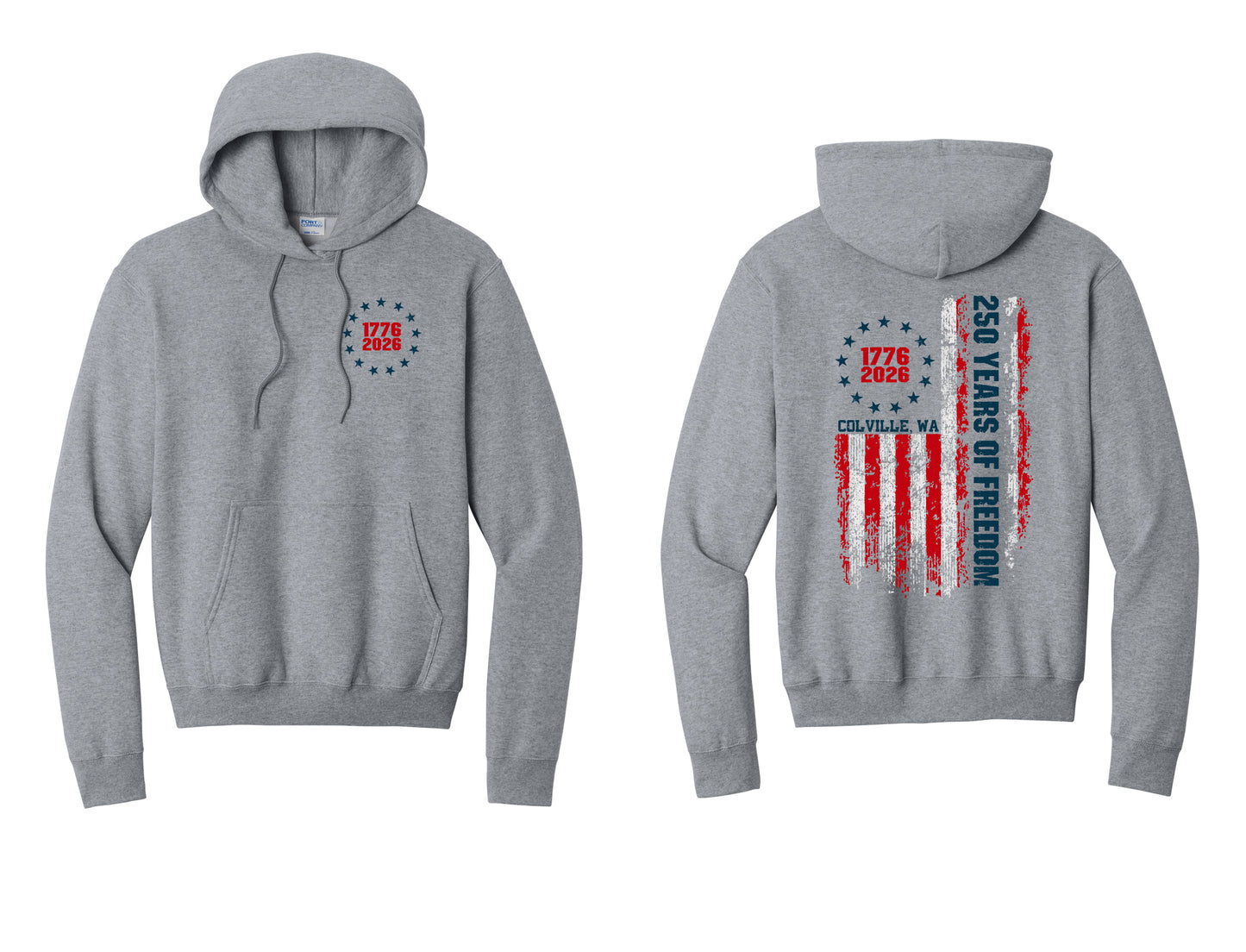 250 Years Youth or Adult Hoodie
