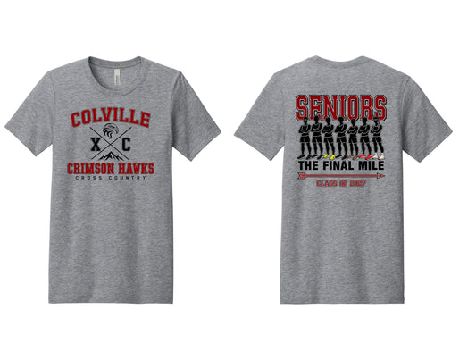 CHS XC Senior Night T-Shirt