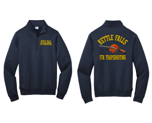 KF FFA Trap 1/4 Zip