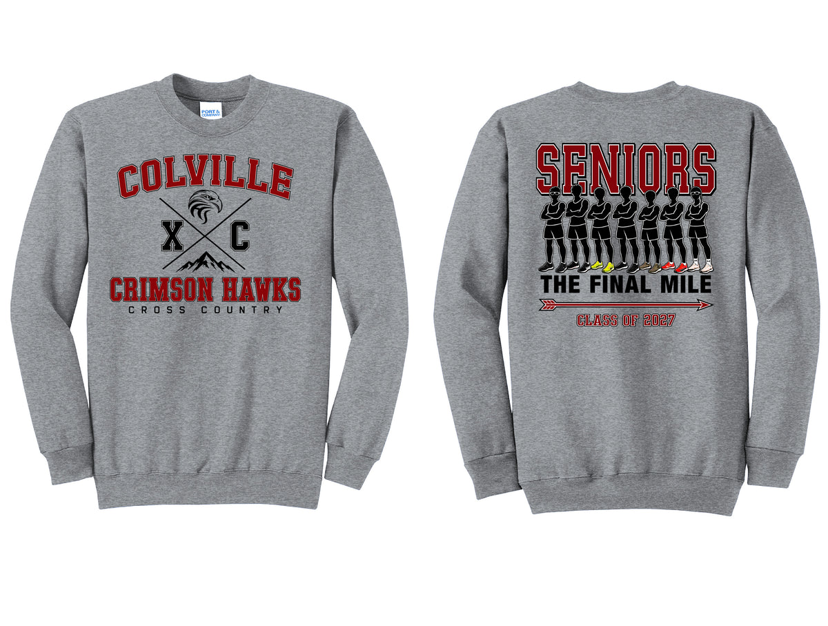 CHS XC Senior Crewneck