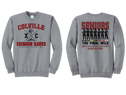 CHS XC Senior Crewneck