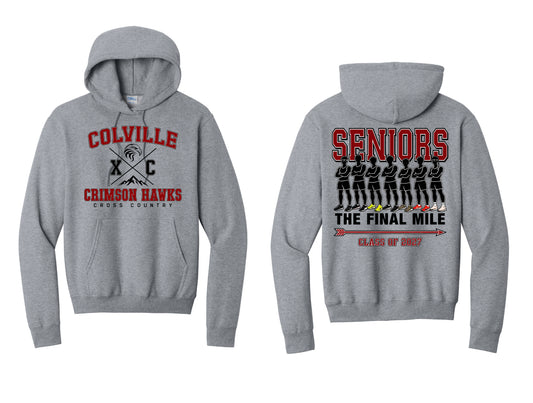 CHS XC Senior Port & Co Hoodie