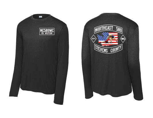 509 Sport Tek Long Sleeve