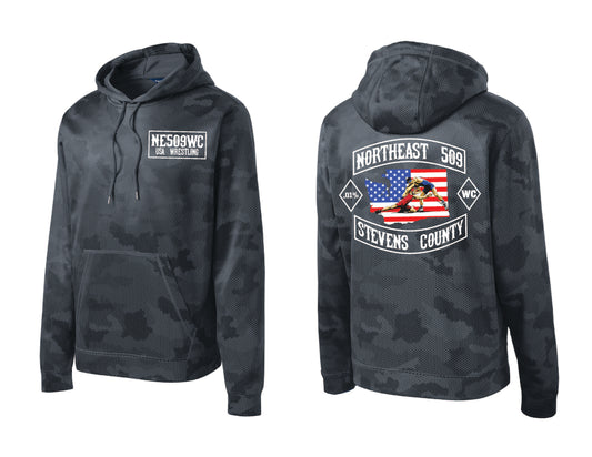 509 Sport Tek Camo Hoodie