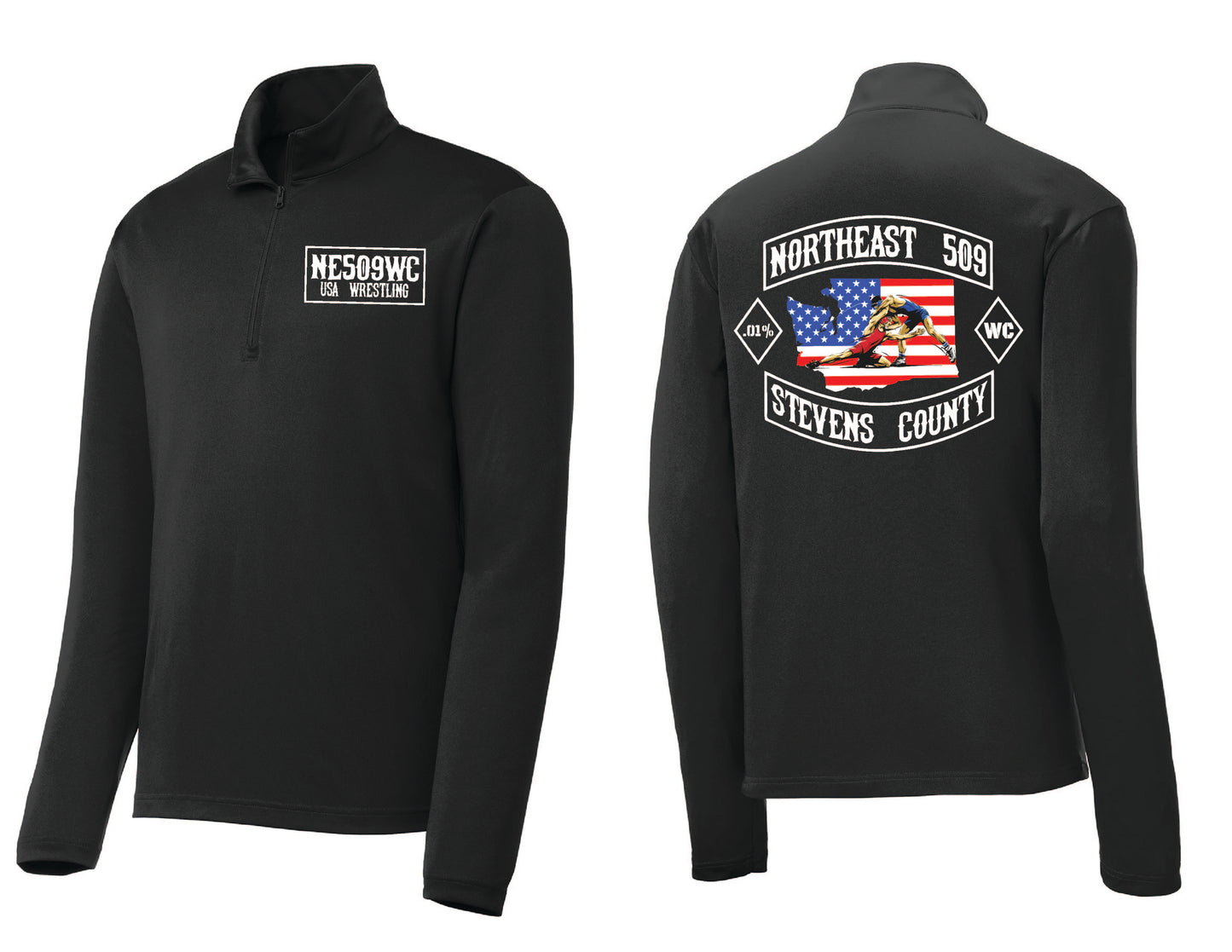 509 Wrestling Quarter Zip