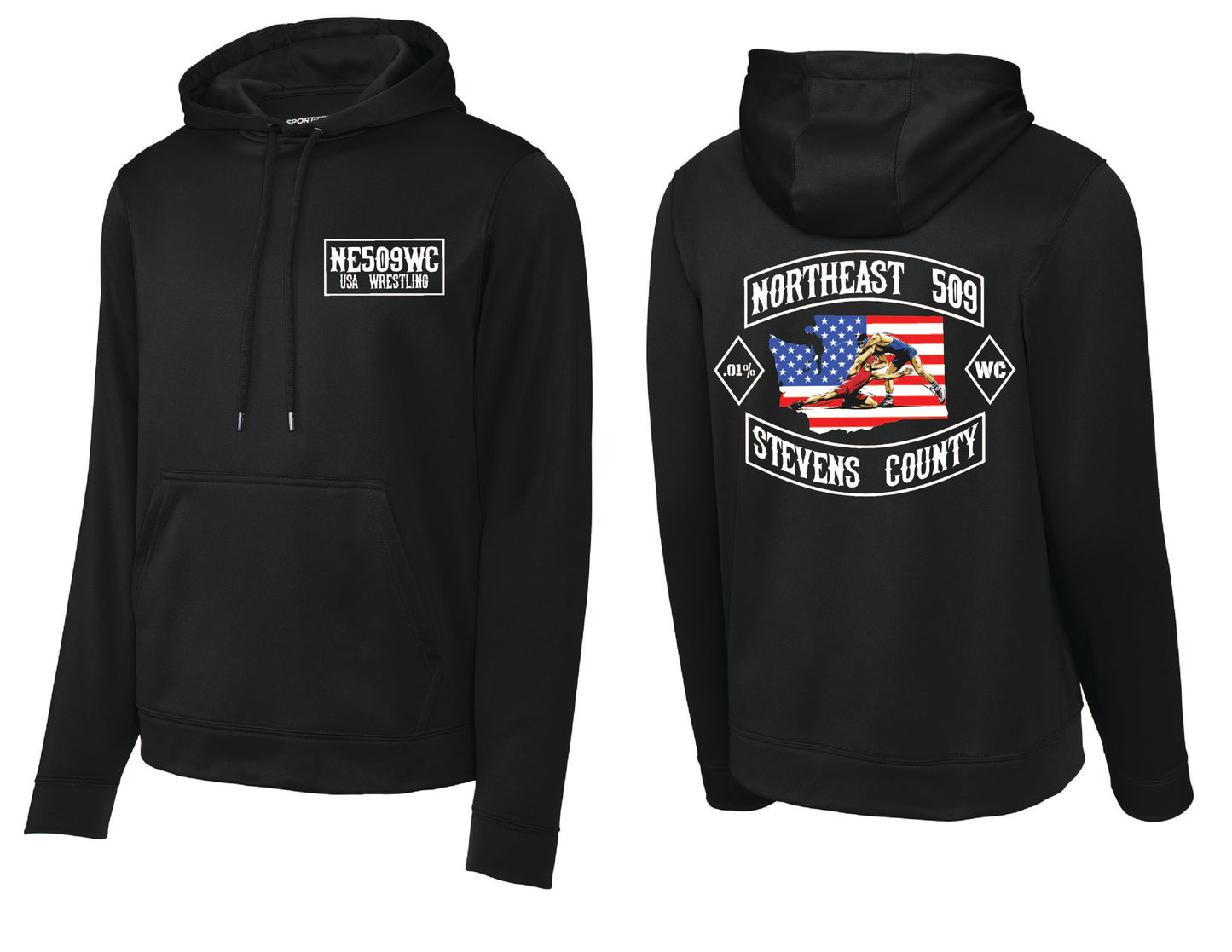 509 Sport Tek Hoodie
