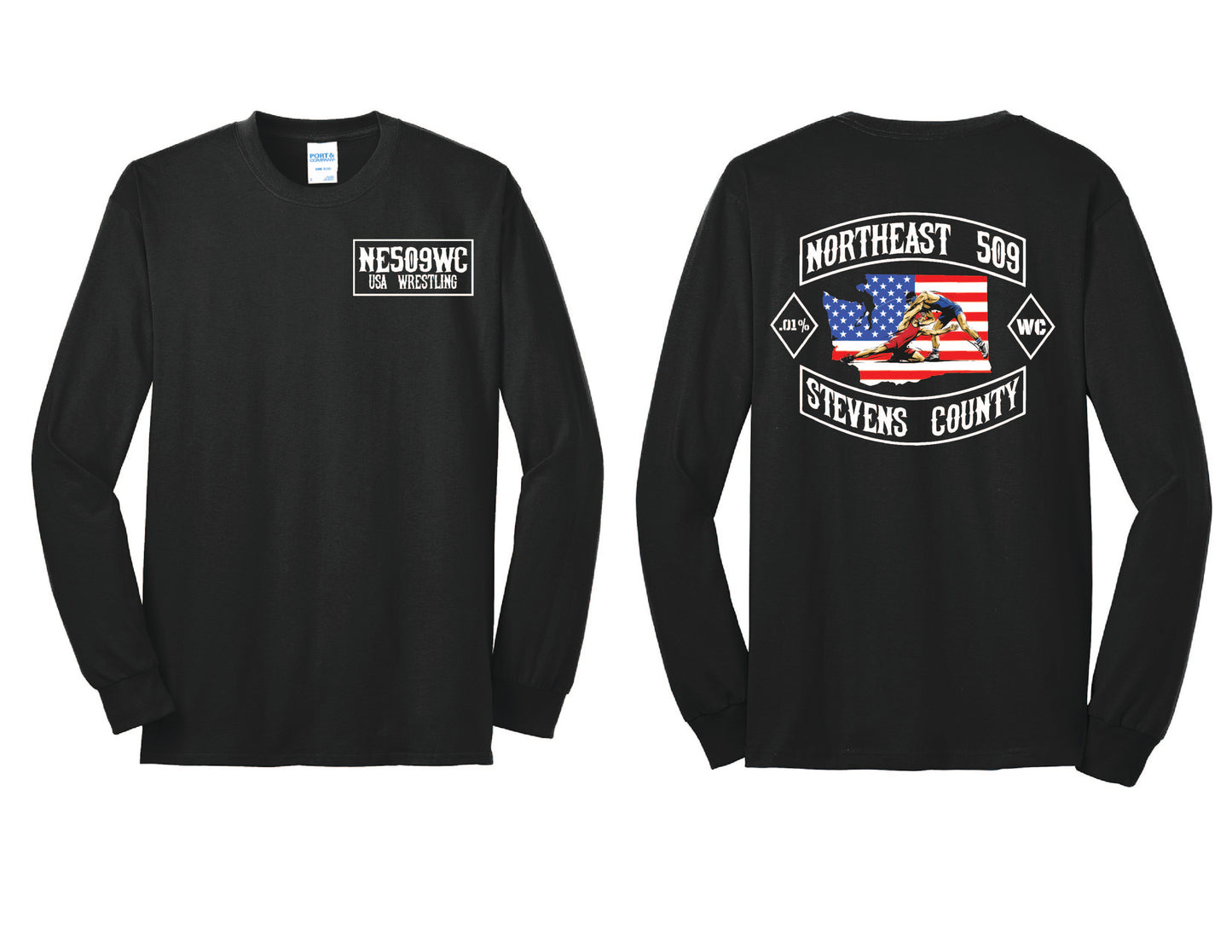 509 Basic Long Sleeve