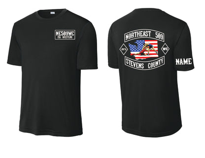 509 Sport Tek T-Shirt PERSONALIZED