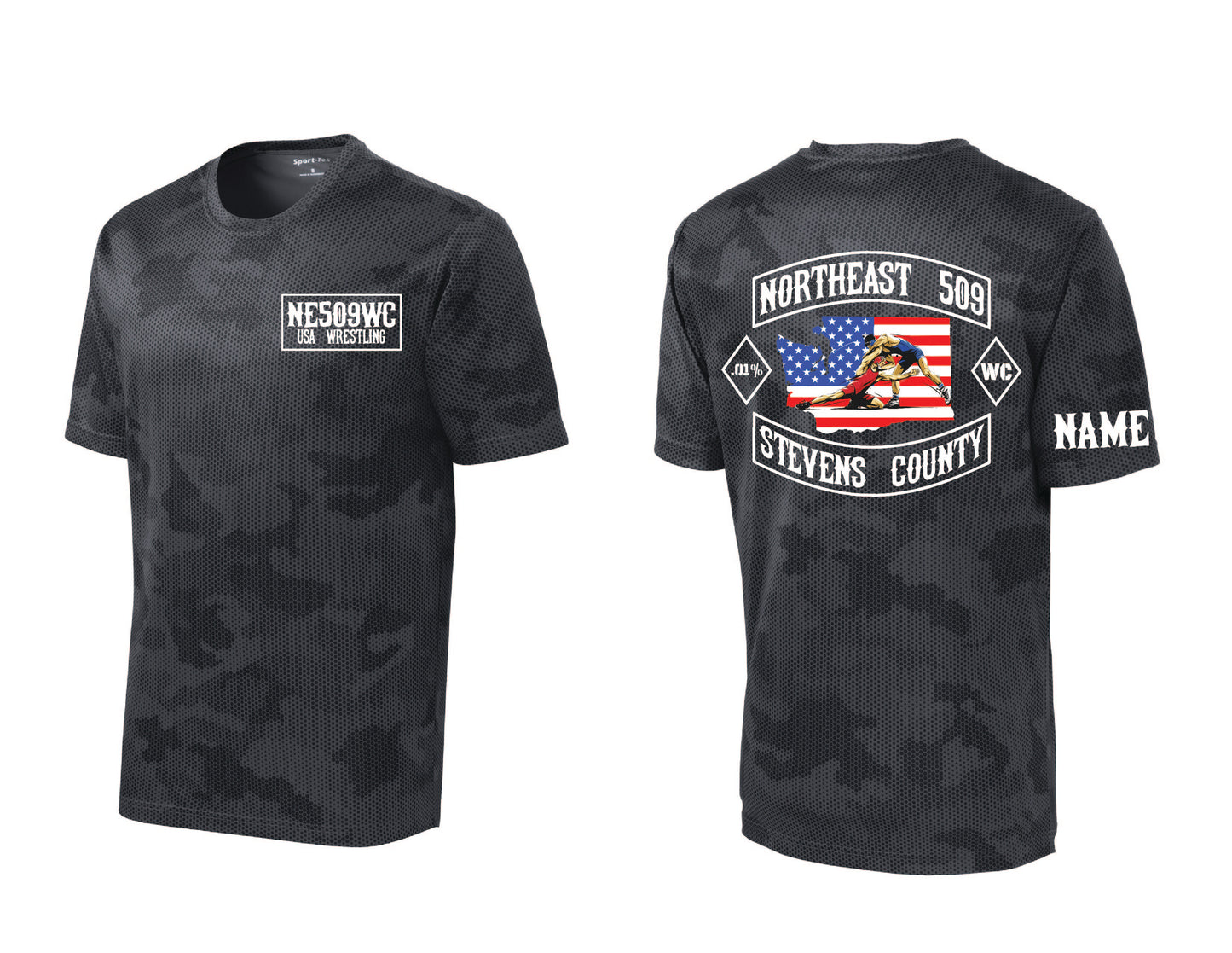 509 Sport Tek T-Shirt PERSONALIZED