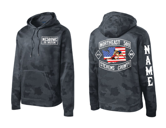 509 Sport Tek Camo Hoodie PERSONALIZED