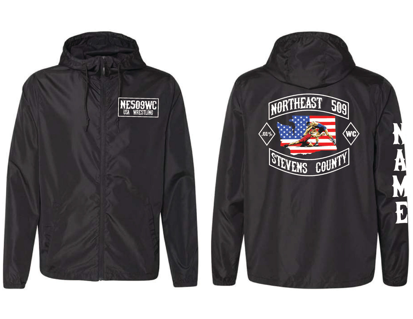 509 Windbreaker PERSONALIZED