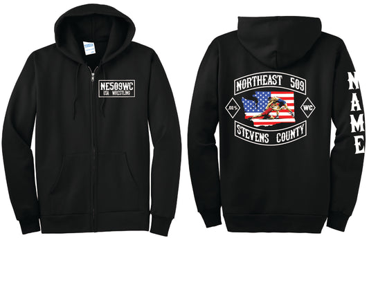 509 Basic Zip-Up PERSONALIZED