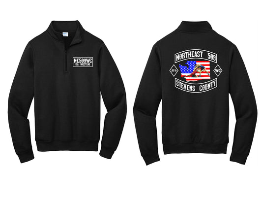 509 Basic Wrestling Quarter Zip