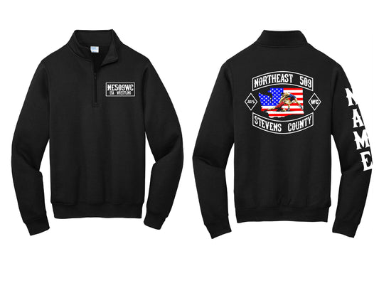 509 Basic Wrestling Quarter Zip PERSONALIZED