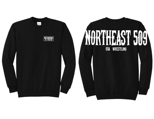 NE509 Bold Crewneck