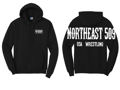 NE509 Bold Hoodie