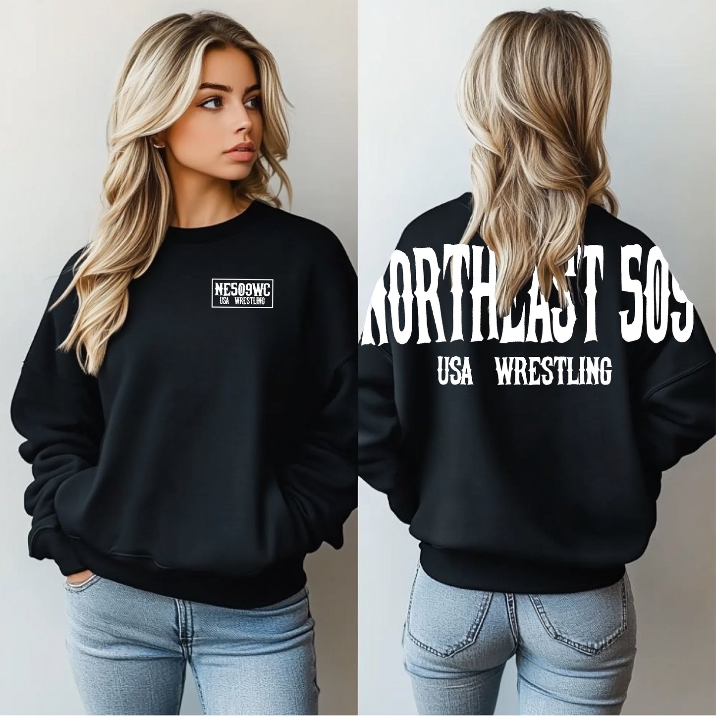 NE509 Bold Crewneck