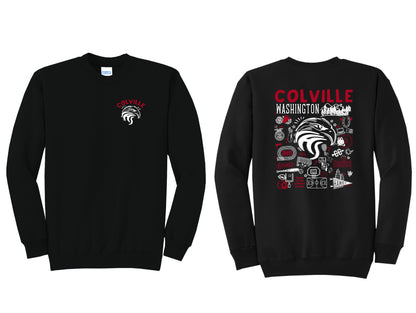 CHS Doodle Crewneck