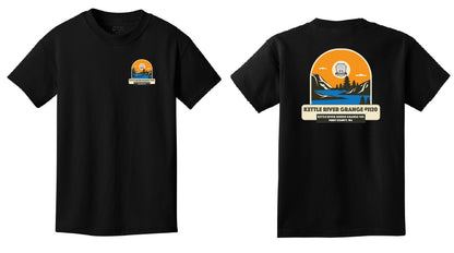 Kettle River Grange Logo Youth or Adult T-shirts