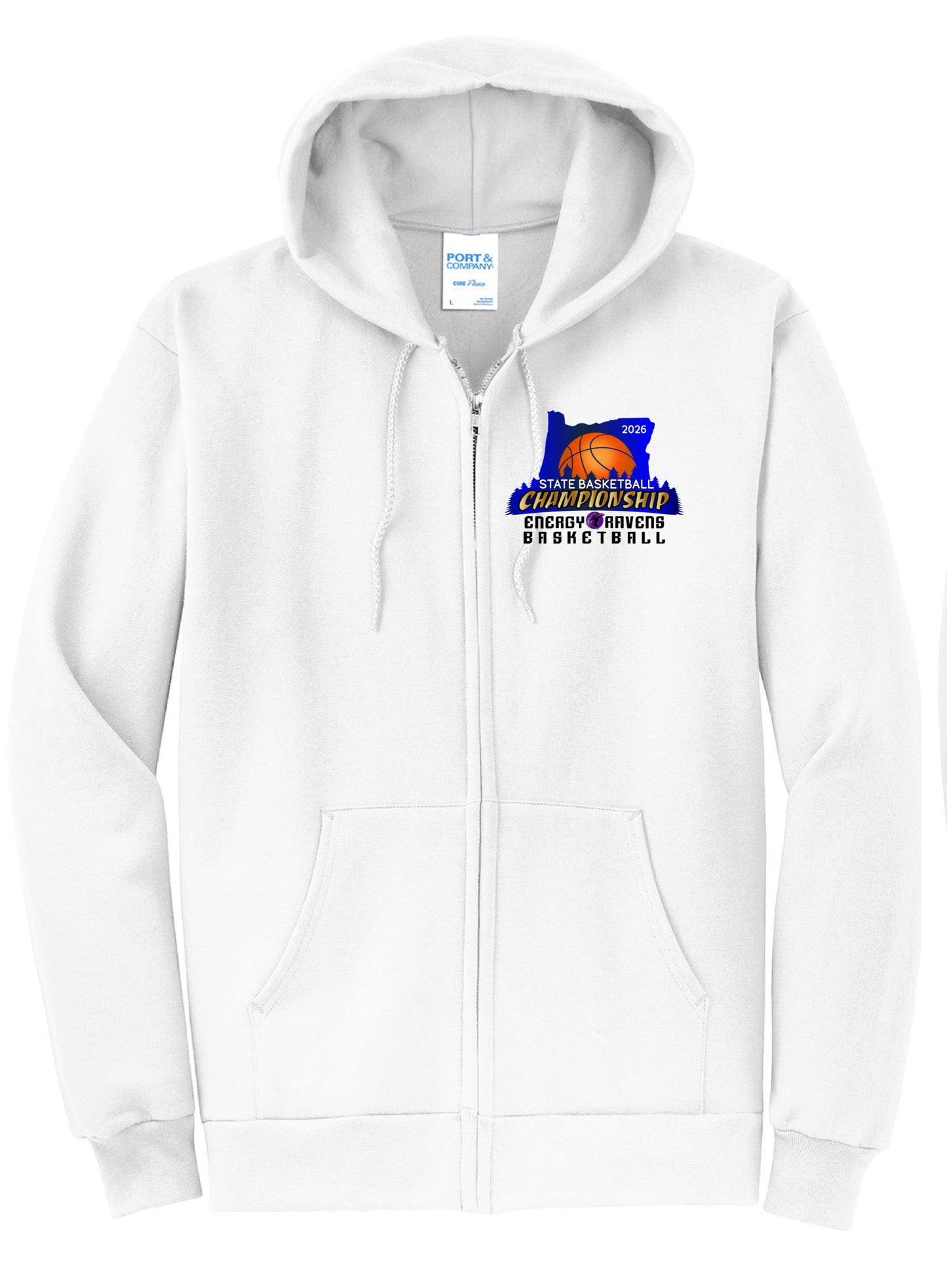 Energy Ravens Championship Zip Up