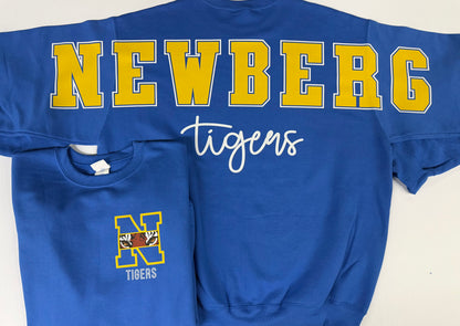 School Spirit Special Crewneck