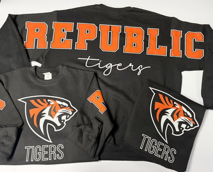School Spirit Special Crewneck