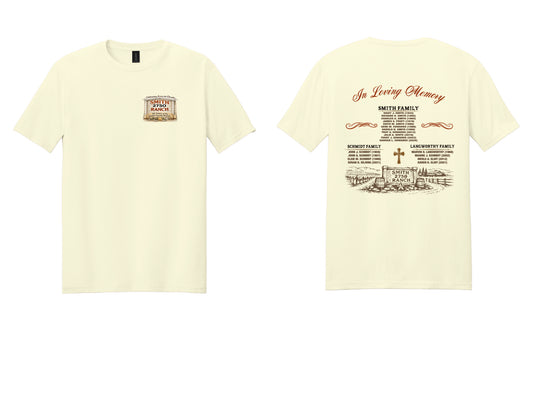 Smith Family Youth or Adult T-shirts