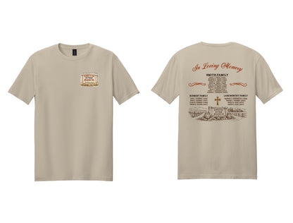 Smith Family Youth or Adult T-shirts