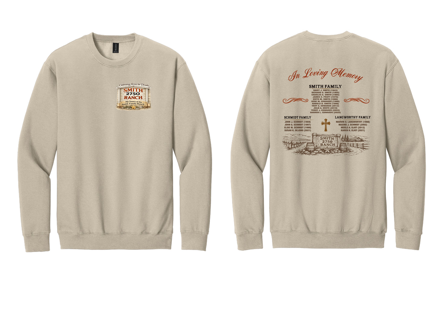 Smith Family Adult Crewneck