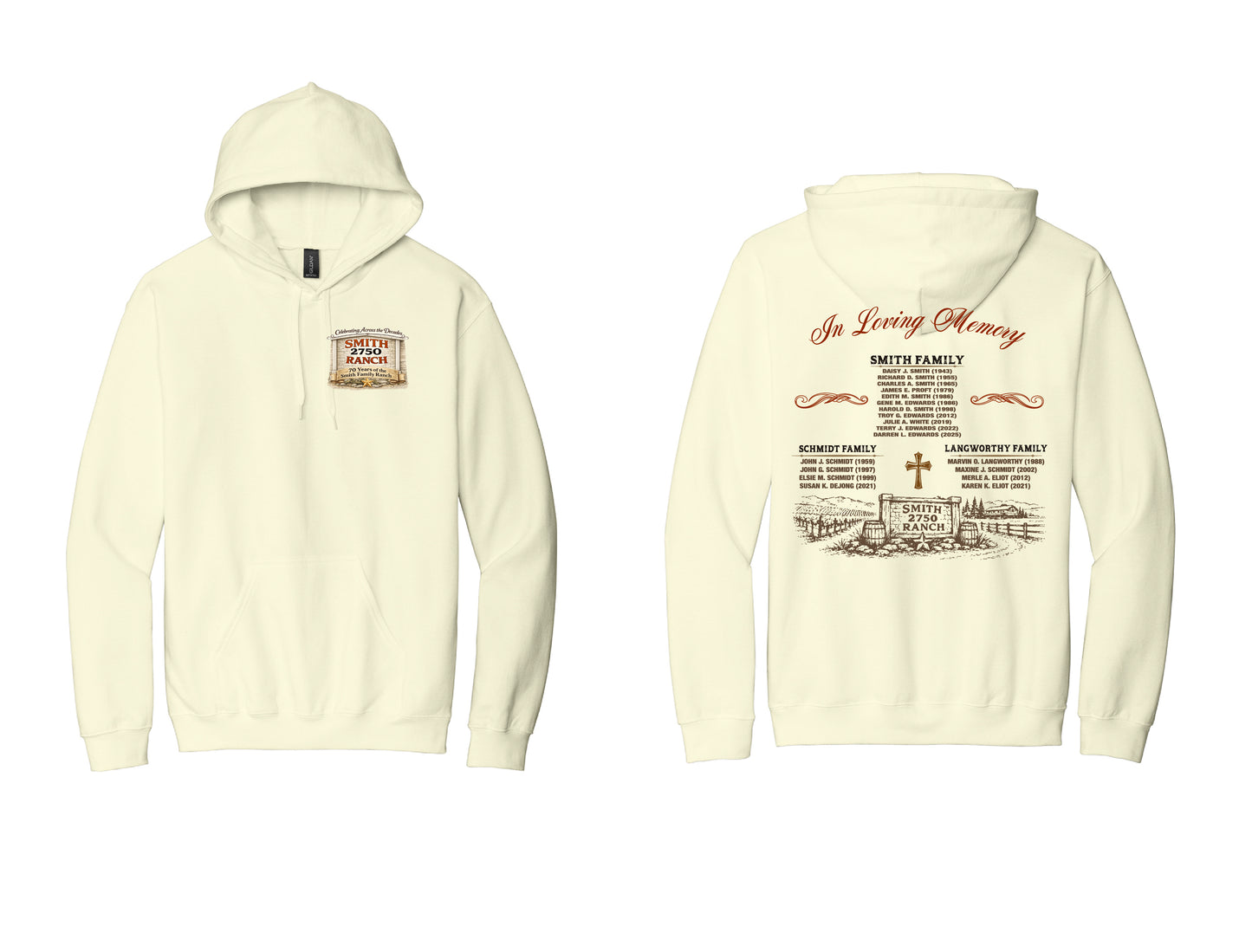 Smith Family Adult Hoodie
