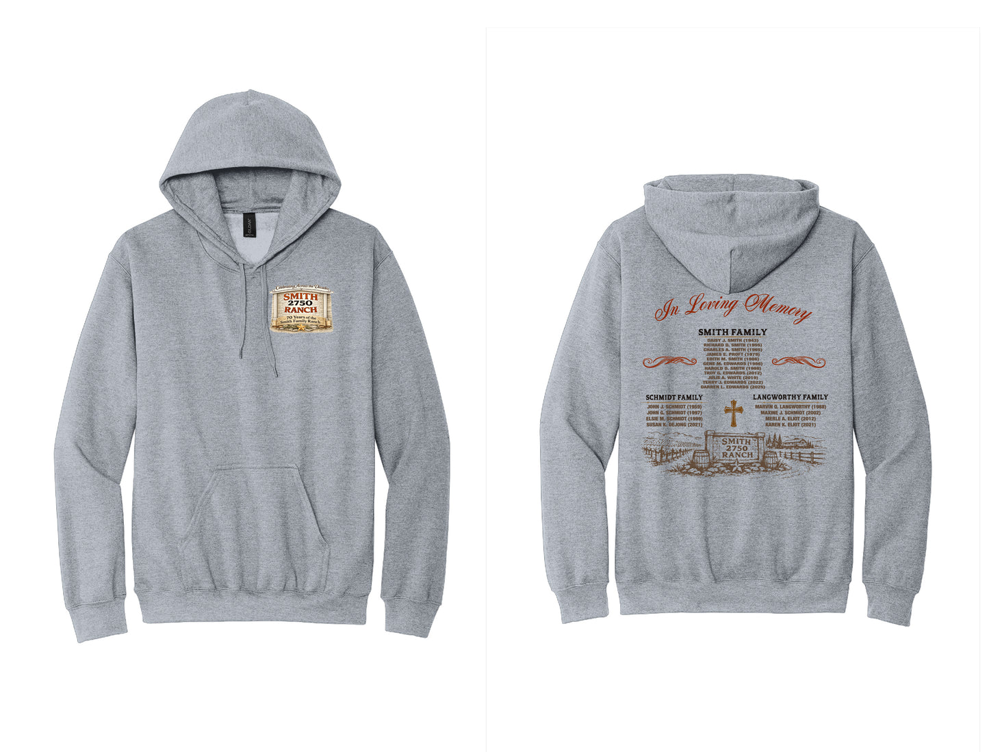 Smith Family Youth Hoodie