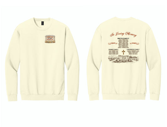 Smith Family Adult Crewneck