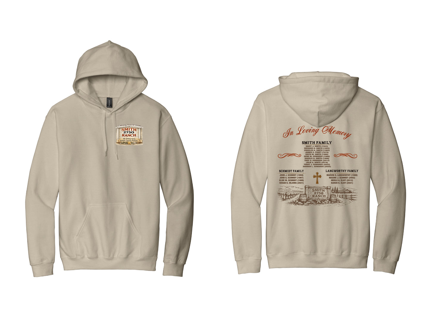 Smith Family Youth Hoodie