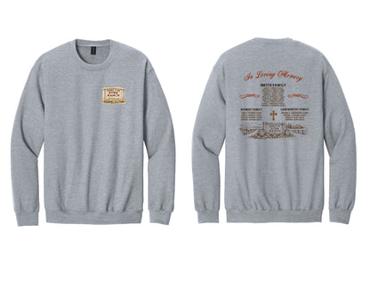 Smith Family Adult Crewneck