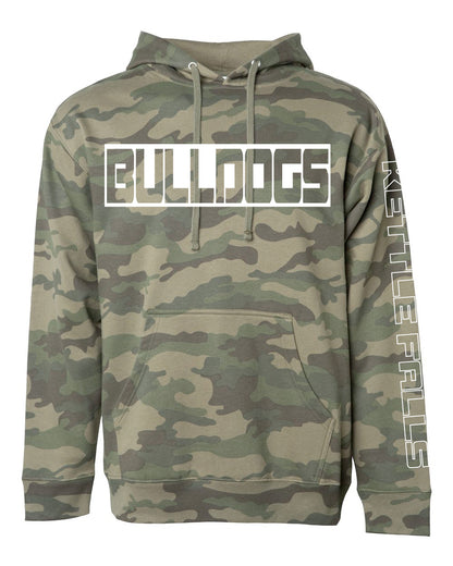 Forest Camo Bulldogs Hoodie