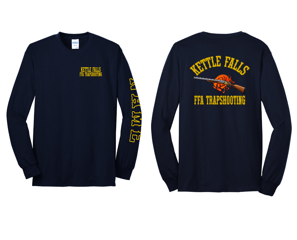 KF FFA Trap Crewneck PERSONALIZED