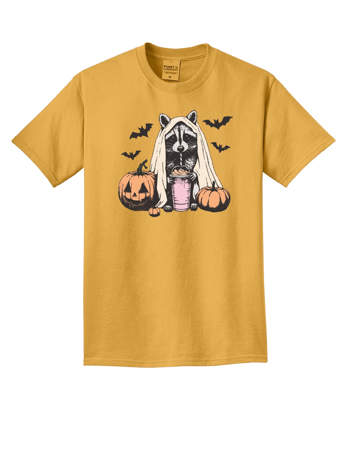 Beach Wash Raccoon T-Shirt