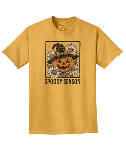 Beach Wash Spooky Pumpkin T-Shirt