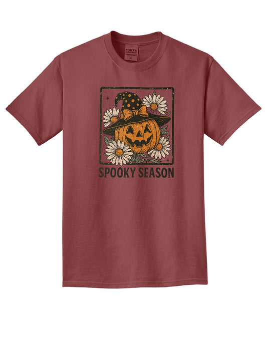 Beach Wash Spooky Pumpkin T-Shirt