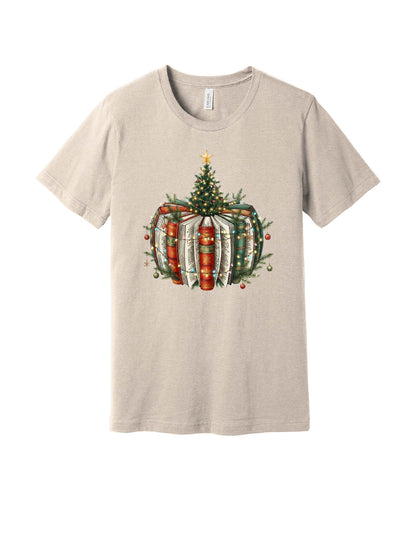 Christmas Booktree T-Shirt