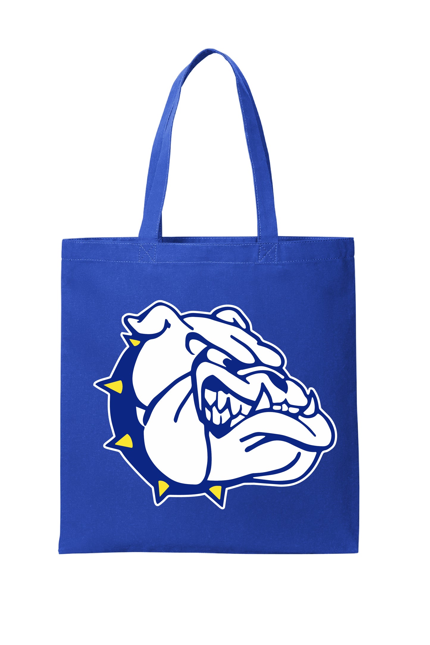 KF Bulldog Logo Tote Bag