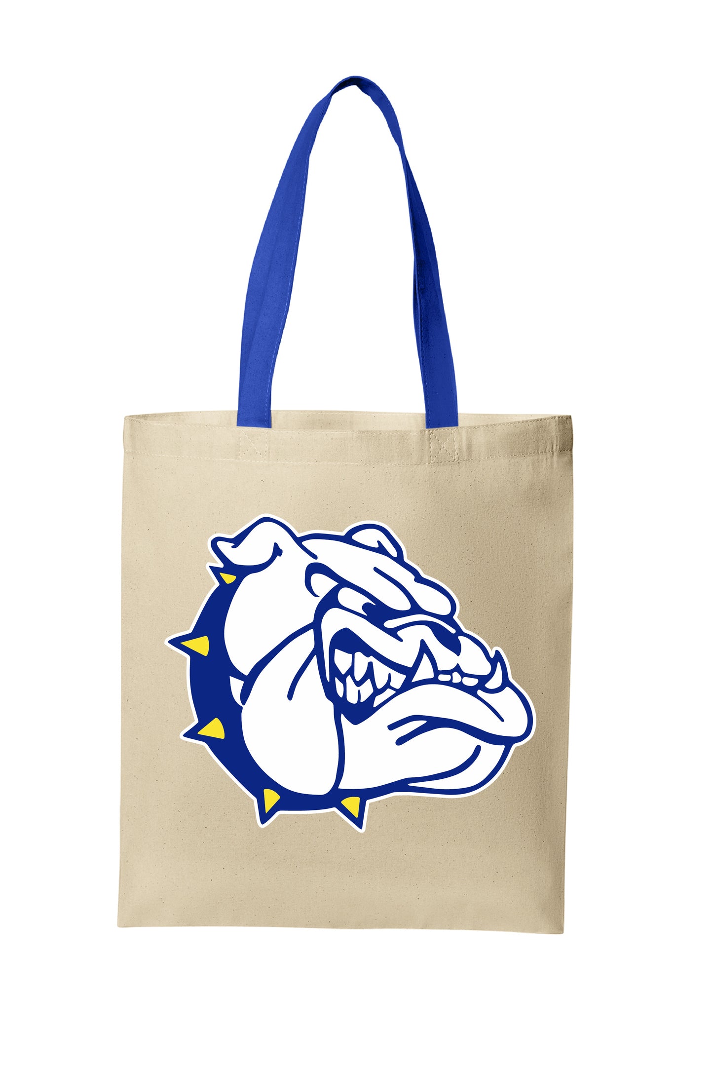 KF Bulldog Logo Tote Bag