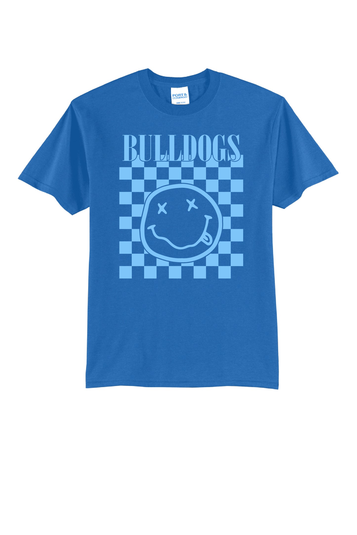 Bulldogs Smiley Unisex T-Shirt