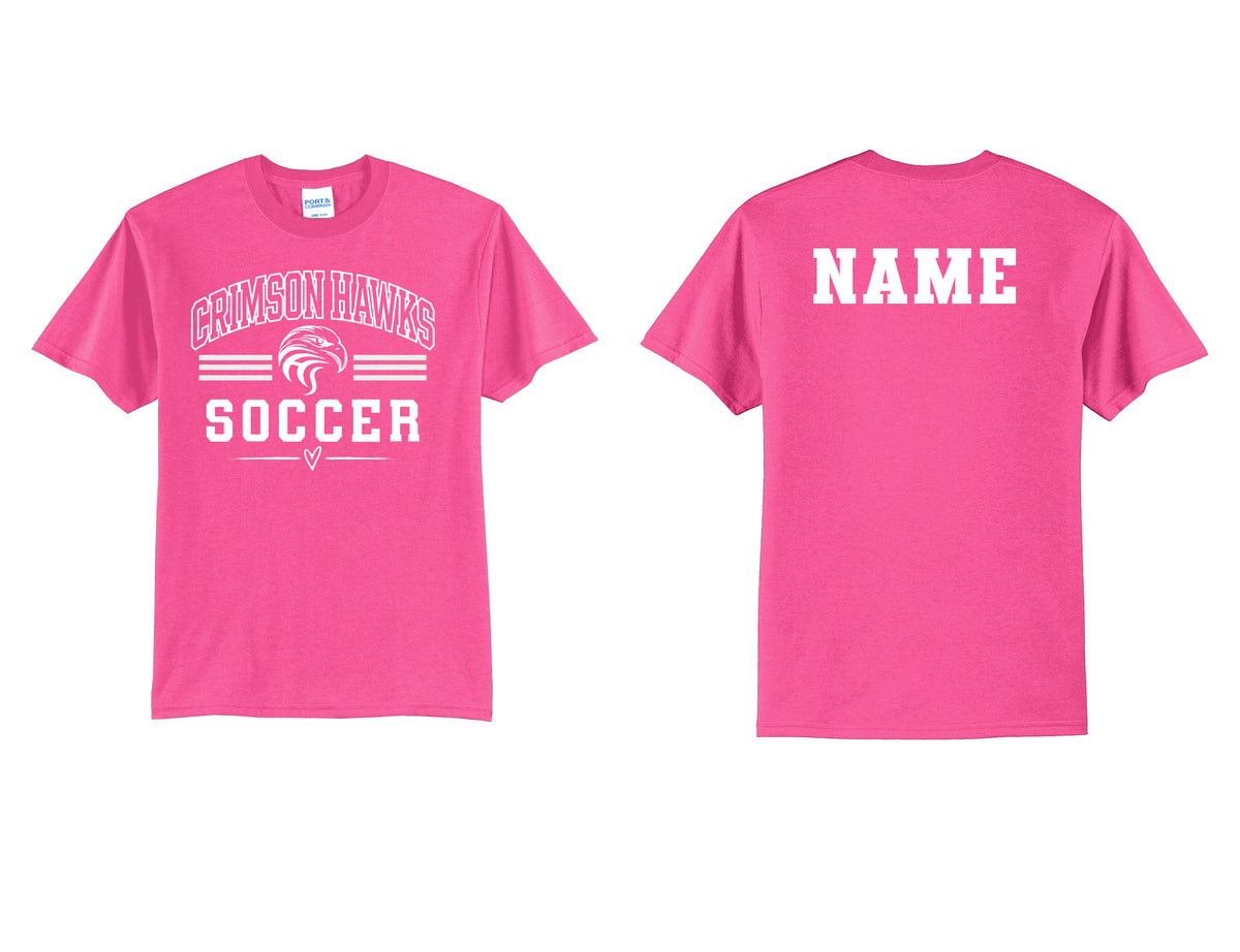 CHS Soccer Basic Pink Out T-Shirt