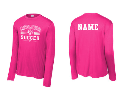 CHS Soccer Pink Out Performance Long Sleeve