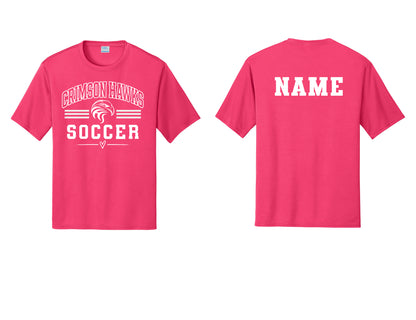 CHS Soccer Pink Out Performance T-Shirt